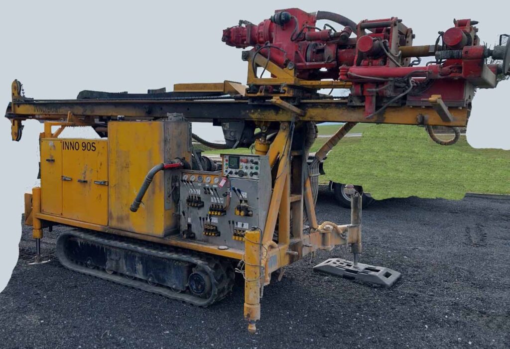 Borch Rig Inno 90 S – Drilling Rig / Bohrgerät – Bosch Baumaschinen