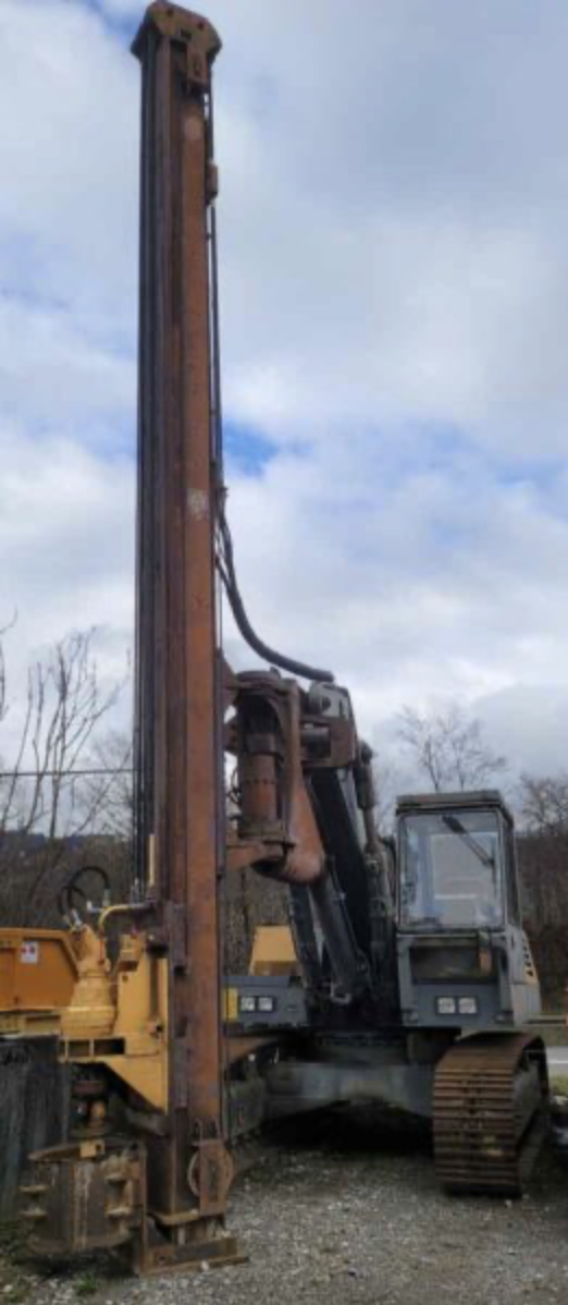 O&K RH12 – Drilling Rig / Bohrgerät – Bosch Baumaschinen