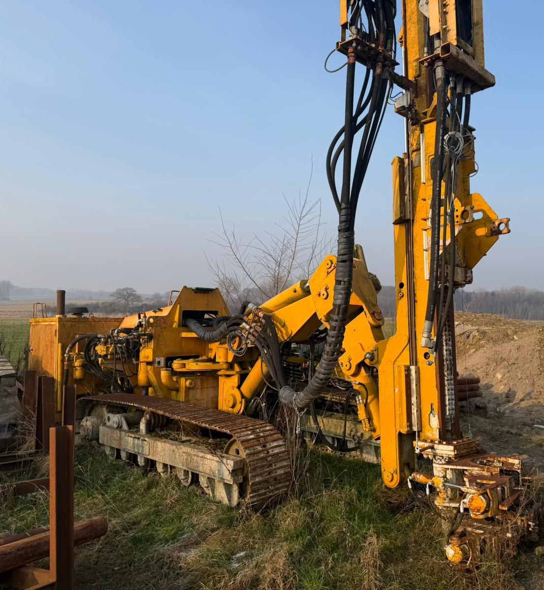 Borch Rig Klemm KR804-1 – Drilling rig / Bohrgerät – Bosch Baumaschinen